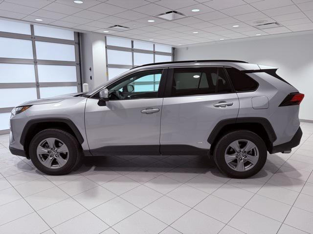 used 2022 Toyota RAV4 Hybrid car, priced at $30,998