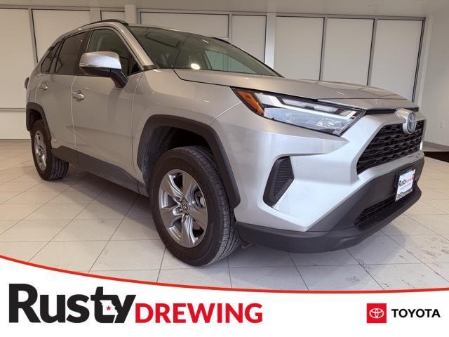 used 2022 Toyota RAV4 Hybrid car, priced at $30,998