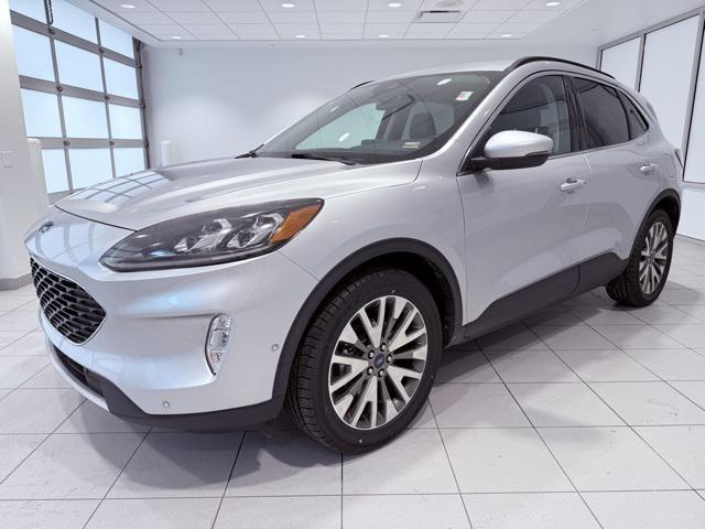 used 2020 Ford Escape car, priced at $19,842