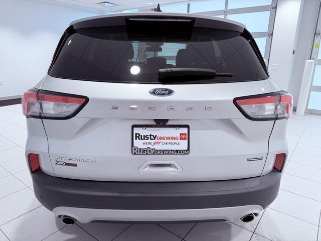 used 2020 Ford Escape car, priced at $19,842