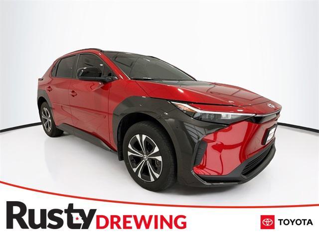 used 2023 Toyota bZ4X car, priced at $28,745