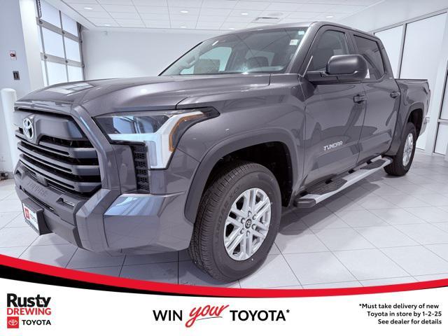 new 2024 Toyota Tundra car, priced at $50,586