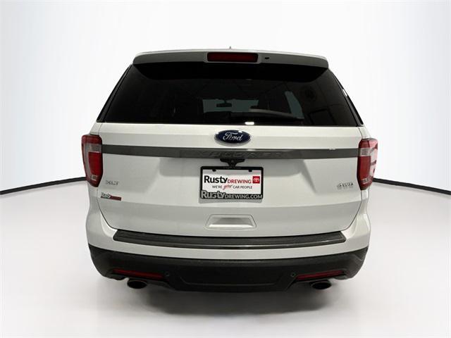 used 2018 Ford Explorer car, priced at $19,207