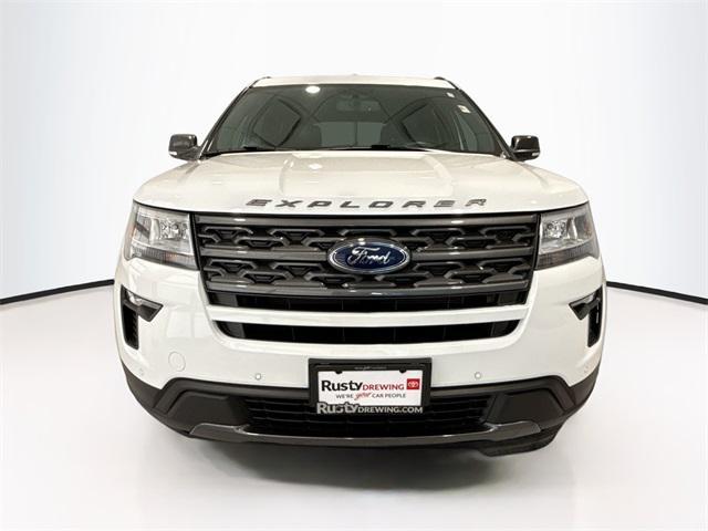 used 2018 Ford Explorer car, priced at $19,207