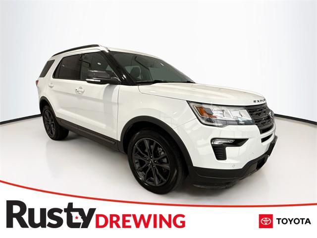 used 2018 Ford Explorer car, priced at $19,207