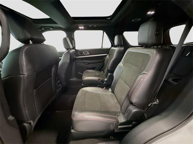 used 2018 Ford Explorer car, priced at $19,207