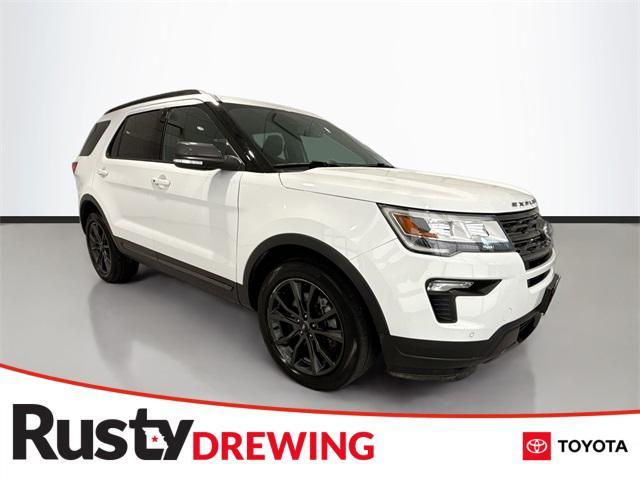 used 2018 Ford Explorer car, priced at $19,207