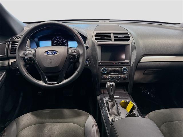 used 2018 Ford Explorer car, priced at $19,207
