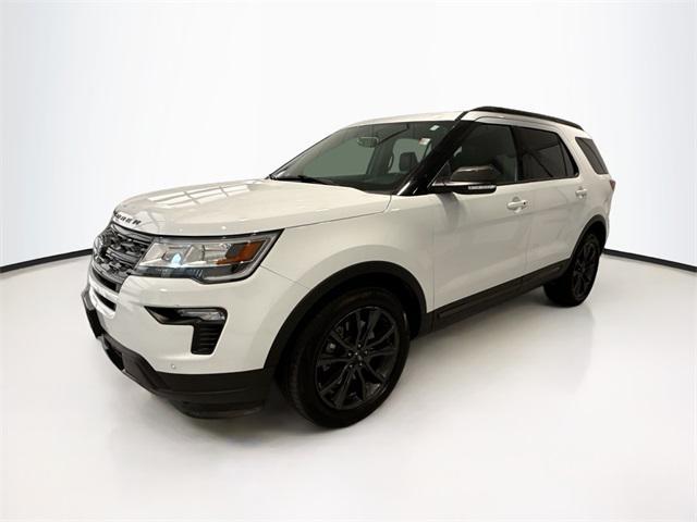 used 2018 Ford Explorer car, priced at $19,207