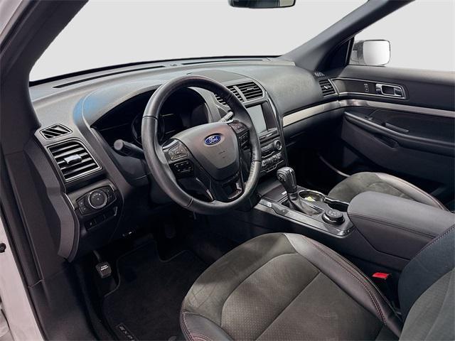 used 2018 Ford Explorer car, priced at $19,207