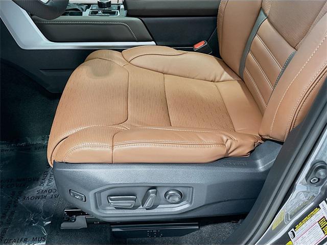 new 2025 Toyota Tundra Hybrid car, priced at $71,525