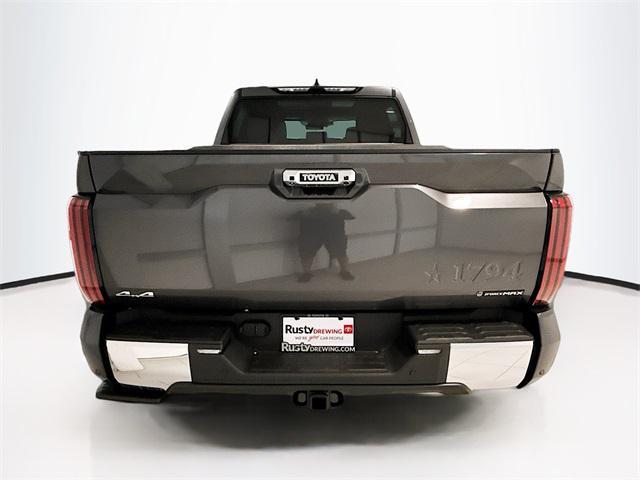 new 2025 Toyota Tundra Hybrid car, priced at $71,525