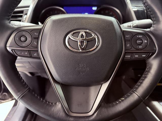 used 2022 Toyota Camry car, priced at $25,472