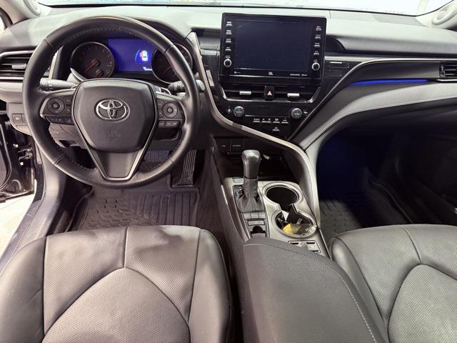 used 2022 Toyota Camry car, priced at $25,472