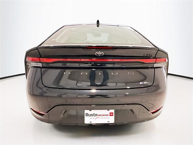 new 2025 Toyota Prius car, priced at $36,958