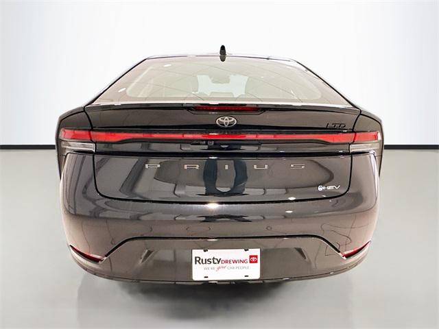 new 2025 Toyota Prius car, priced at $38,804