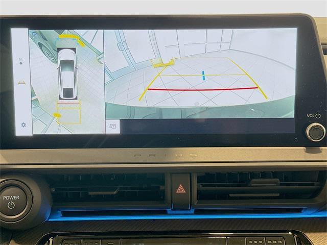 new 2025 Toyota Prius car, priced at $36,958