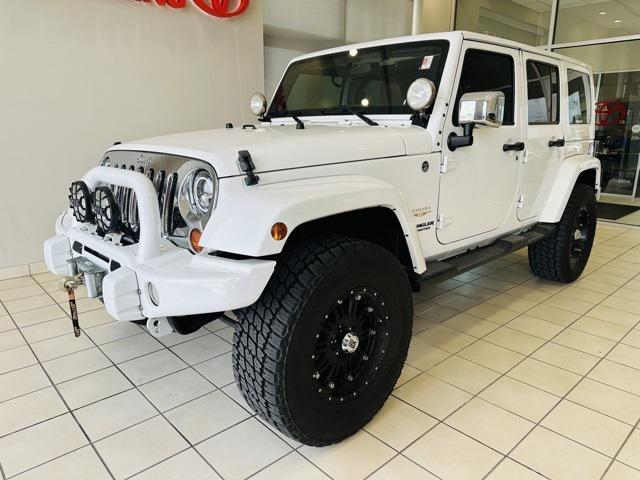 used 2012 Jeep Wrangler Unlimited car, priced at $21,980