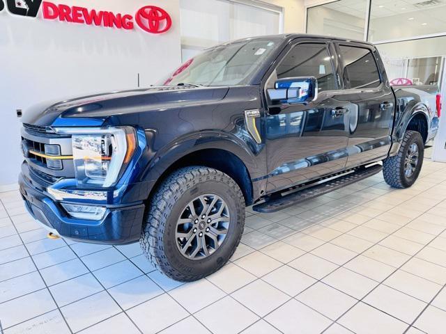 used 2023 Ford F-150 car, priced at $57,931