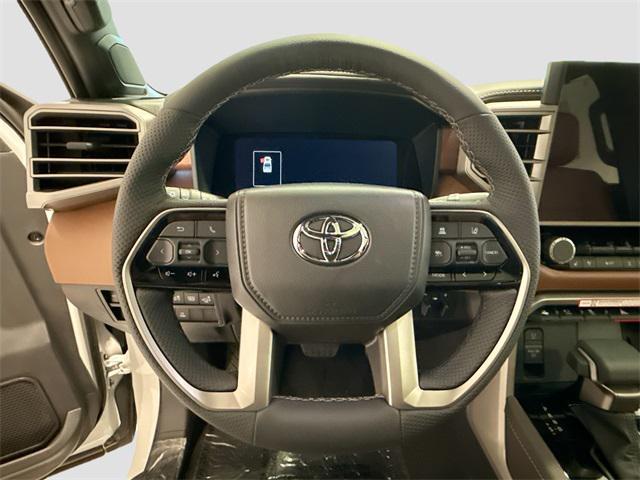 new 2026 Toyota Tundra Hybrid car, priced at $77,001
