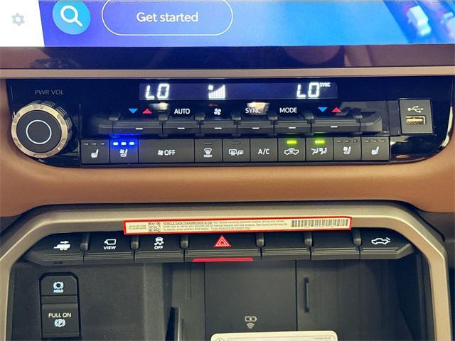 new 2026 Toyota Tundra Hybrid car, priced at $77,001