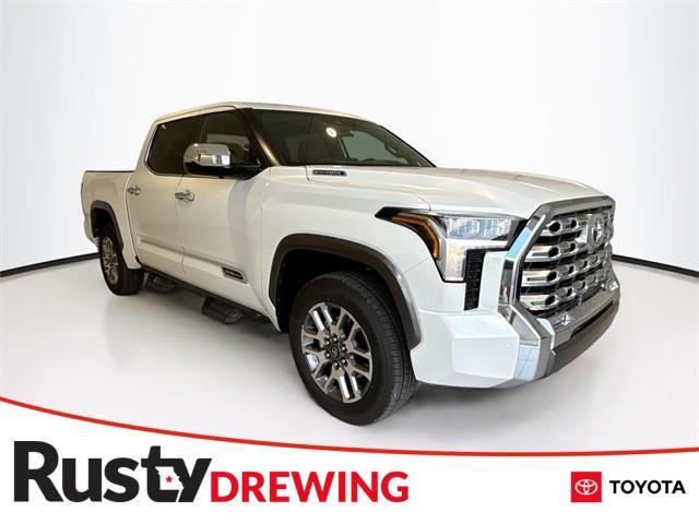 new 2026 Toyota Tundra Hybrid car, priced at $77,001