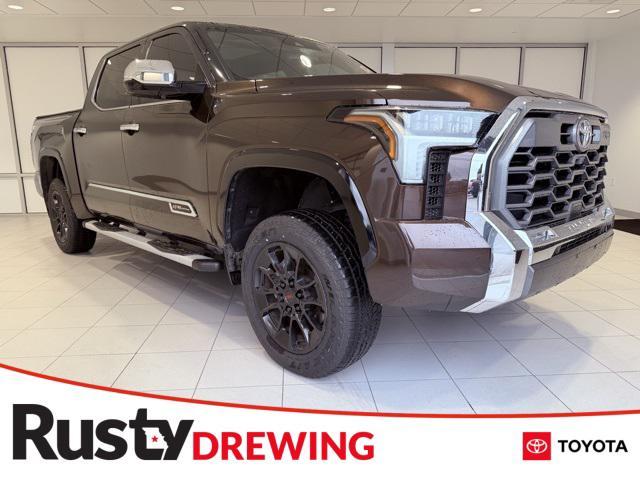 used 2023 Toyota Tundra car, priced at $54,700