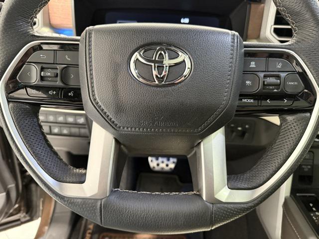 used 2023 Toyota Tundra car, priced at $54,700