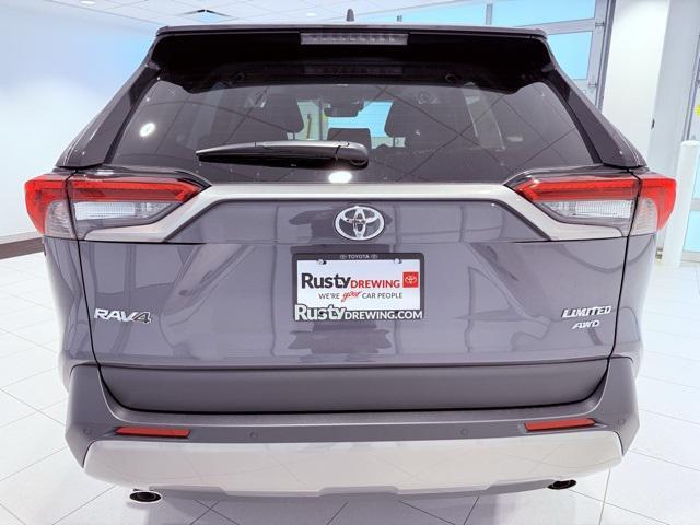 new 2024 Toyota RAV4 car, priced at $42,544