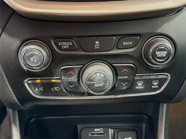 used 2018 Jeep Cherokee car, priced at $17,707