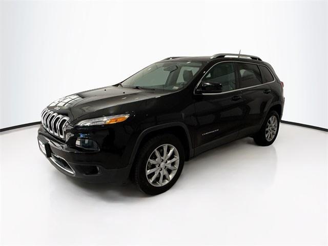 used 2018 Jeep Cherokee car, priced at $17,707