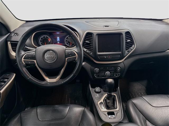 used 2018 Jeep Cherokee car, priced at $17,707