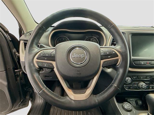 used 2018 Jeep Cherokee car, priced at $17,707