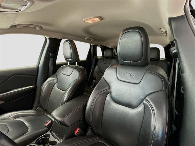 used 2018 Jeep Cherokee car, priced at $17,707
