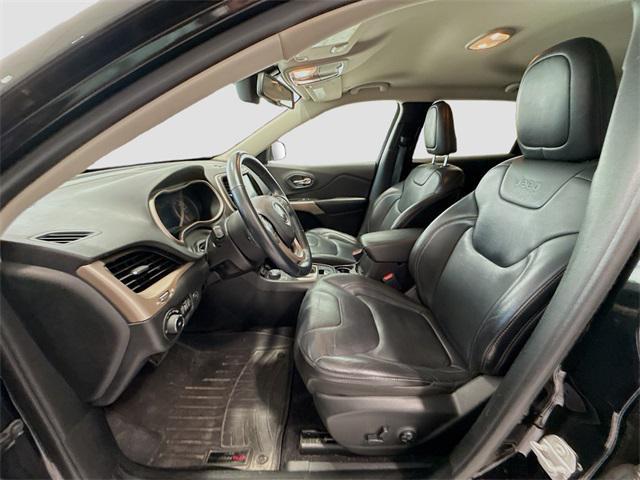 used 2018 Jeep Cherokee car, priced at $17,707