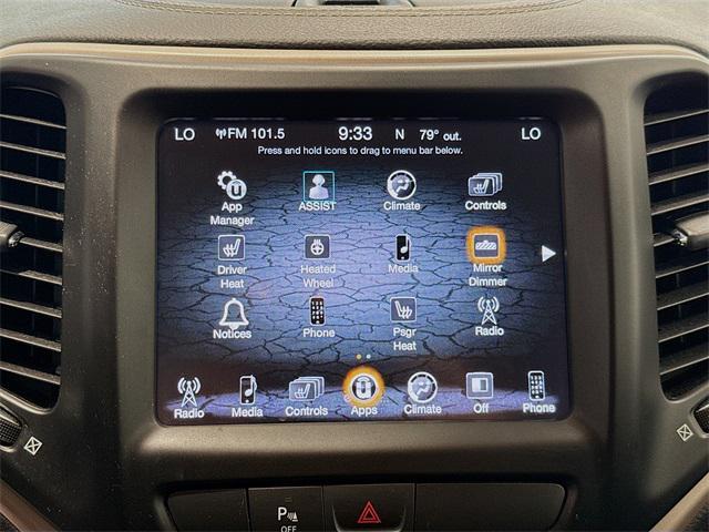 used 2018 Jeep Cherokee car, priced at $17,707