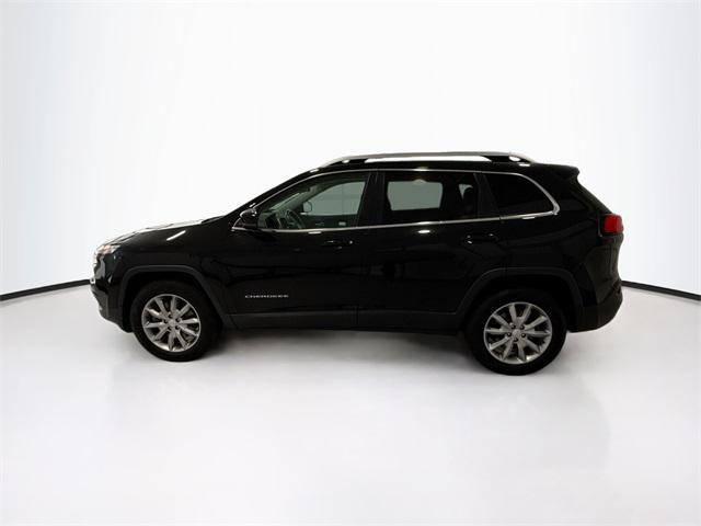 used 2018 Jeep Cherokee car, priced at $17,707