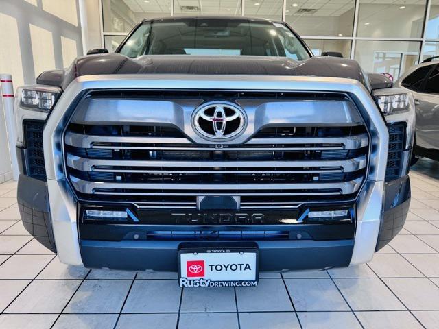 new 2024 Toyota Tundra car, priced at $59,122