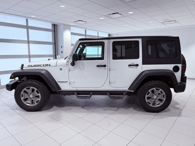 used 2017 Jeep Wrangler Unlimited car, priced at $22,342