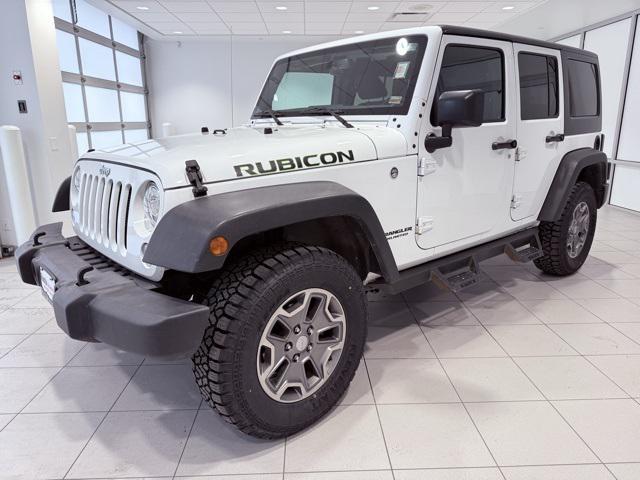 used 2017 Jeep Wrangler Unlimited car, priced at $22,342