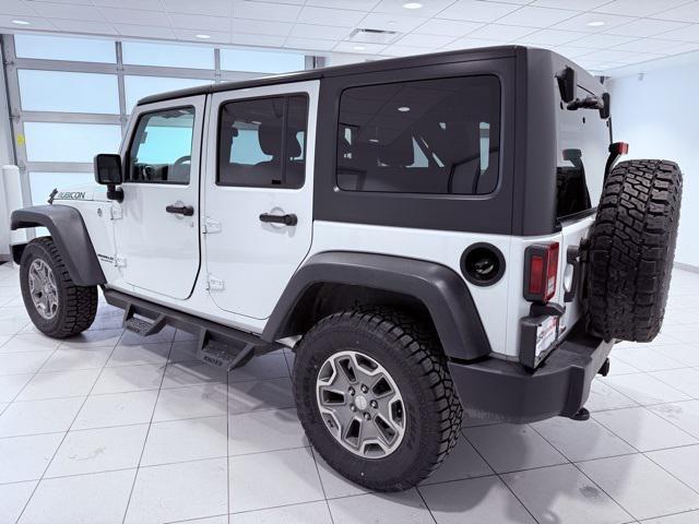 used 2017 Jeep Wrangler Unlimited car, priced at $22,342