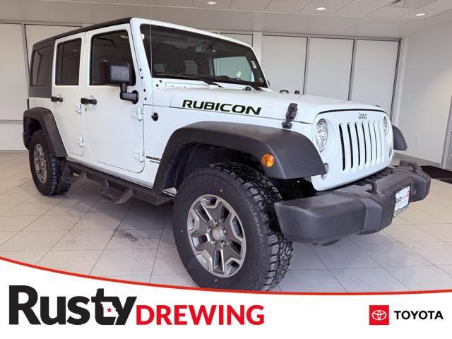 used 2017 Jeep Wrangler Unlimited car, priced at $22,200