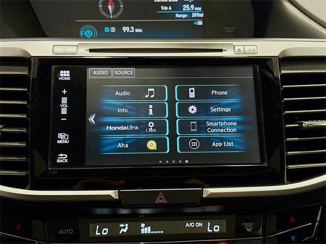 used 2017 Honda Accord car, priced at $16,550