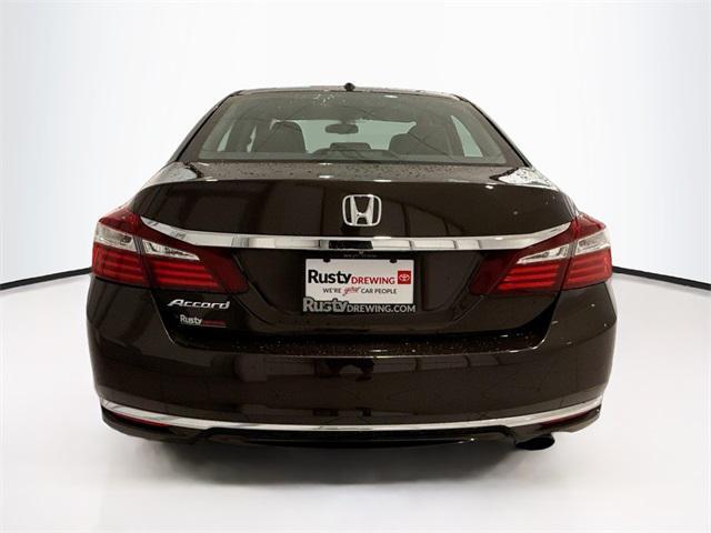 used 2017 Honda Accord car, priced at $16,550