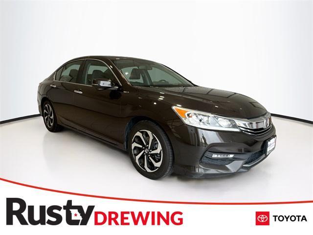 used 2017 Honda Accord car, priced at $16,550