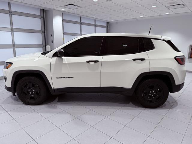 used 2018 Jeep Compass car, priced at $13,820