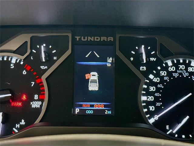 new 2025 Toyota Tundra car, priced at $55,137