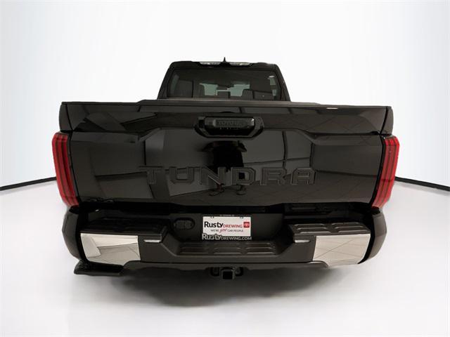 new 2025 Toyota Tundra car, priced at $55,137