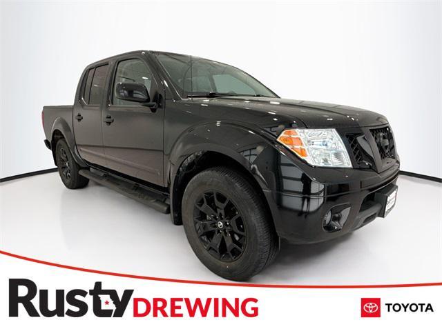 used 2021 Nissan Frontier car, priced at $27,905