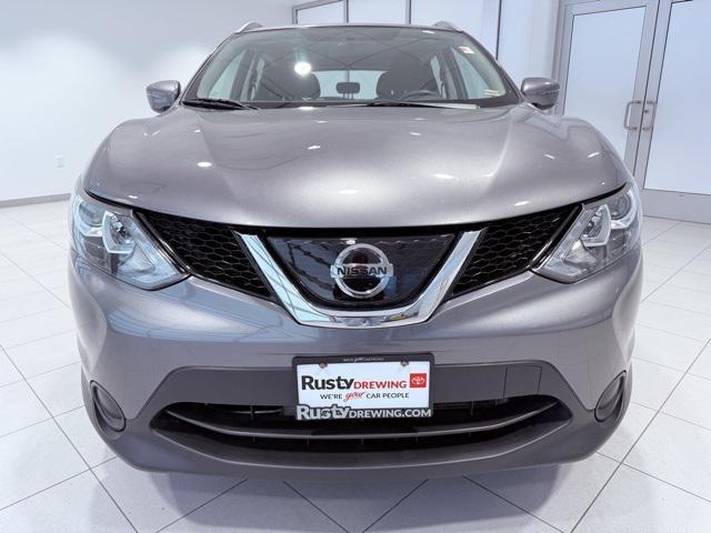 used 2018 Nissan Rogue Sport car, priced at $15,285